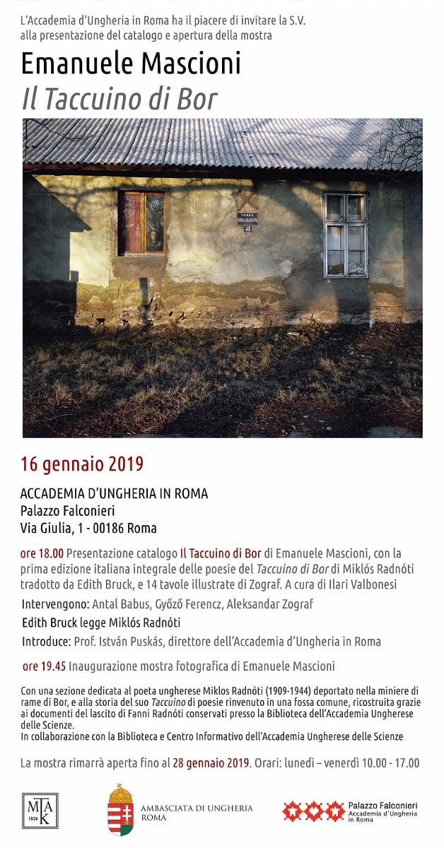 Emanuele Mascioni – Il Taccuino di Bor